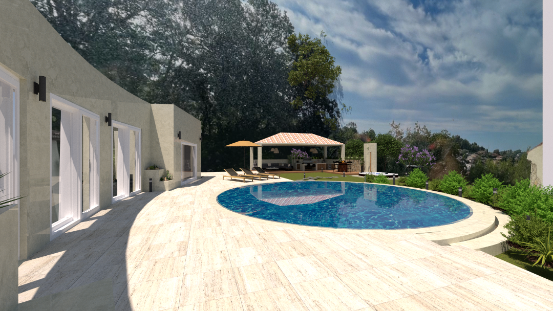 Rêver en grand : ma mission pour une rénovation de cette villa à Vence