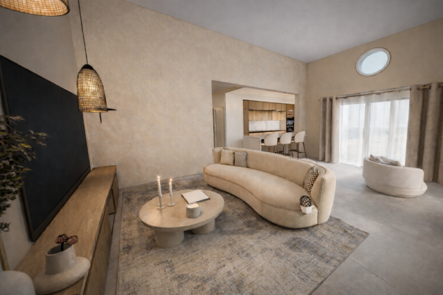 Rénovation complète d’une villa à Cannes – conception et aménagement sur mesure