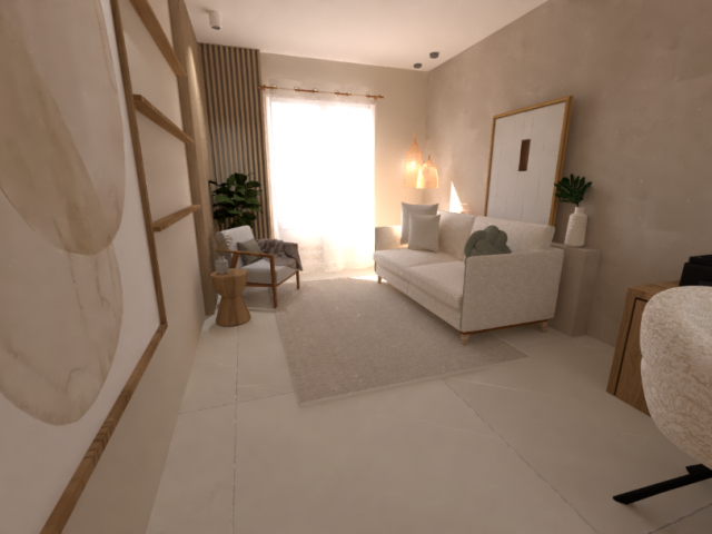 Projet de maison entièrement repenser :  Style Japandi, la Simplicité et Élégance