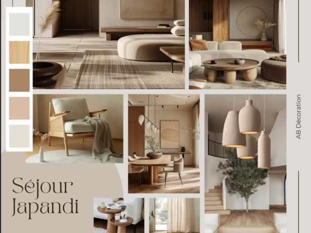 Projet de maison entièrement repenser :  Style Japandi, la Simplicité et Élégance