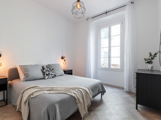 Passer d'un 2 pièces à un 3 pièces pour une location rentable à l'année à Nice