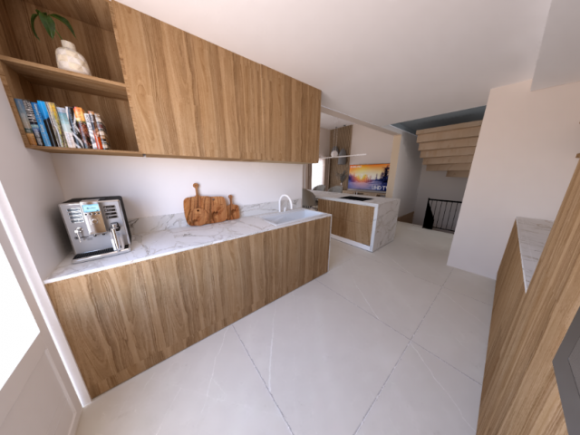 Projet de maison entièrement repenser :  Style Japandi, la Simplicité et Élégance