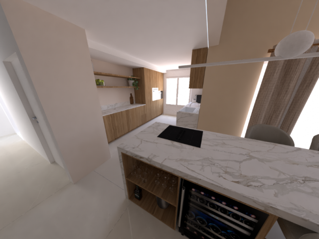 Projet de maison entièrement repenser :  Style Japandi, la Simplicité et Élégance