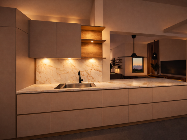 Rénovation complète d’une villa à Cannes – conception et aménagement sur mesure