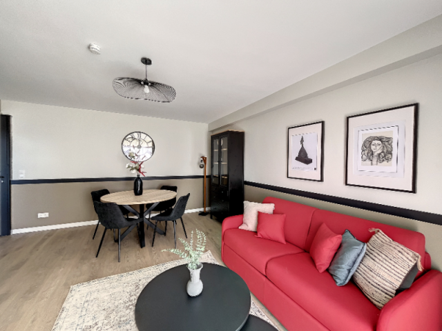 Projet d’aménagement complet d’un appartement destiné à la location saisonnière