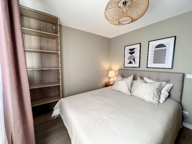 Projet d’aménagement complet d’un appartement destiné à la location saisonnière