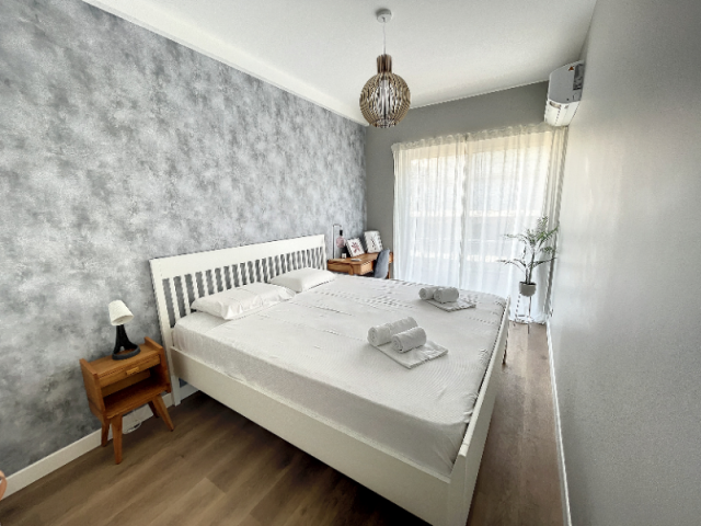 Transformation d'un 2 pièces en 3 pièces et aménagement complet d'un appartement.