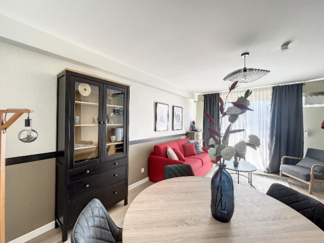 Projet d’aménagement complet d’un appartement destiné à la location saisonnière