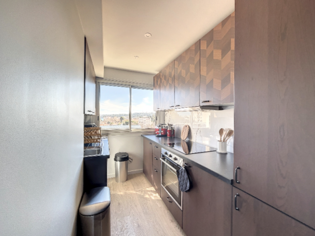 Projet d’aménagement complet d’un appartement destiné à la location saisonnière