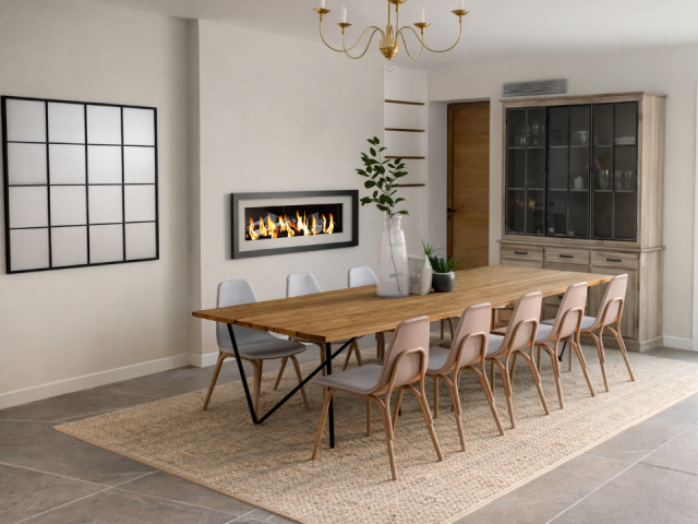 Rénovation globale d’une villa à Vence – Vision d’ensemble