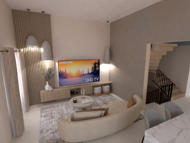 Projet de maison entièrement repenser :  Style Japandi, la Simplicité et Élégance