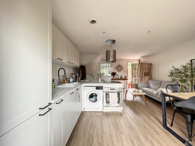 Maison de ville  : Creer une seconde chambre  et une nouvelle cuisine optimale 