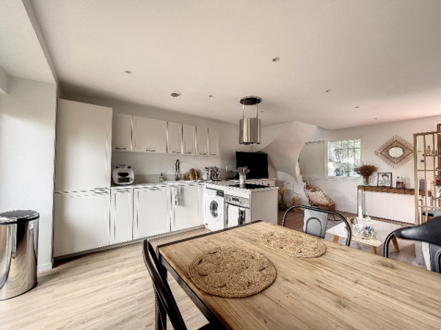 Maison de ville  : Creer une seconde chambre  et une nouvelle cuisine optimale 