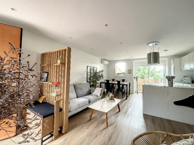 Maison de ville  : Creer une seconde chambre  et une nouvelle cuisine optimale 