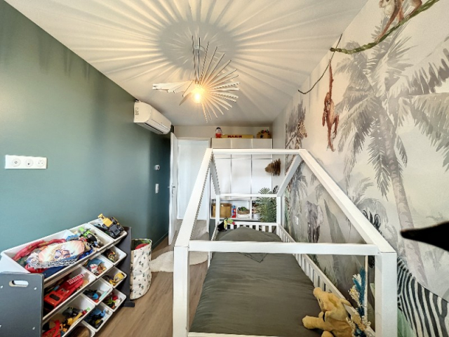 Maison de ville  : Creer une seconde chambre  et une nouvelle cuisine optimale 