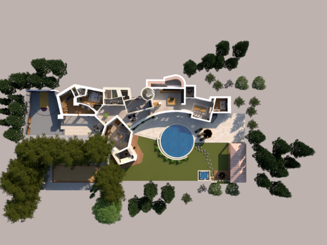 Rêver en grand : ma mission pour une rénovation de cette villa à Vence
