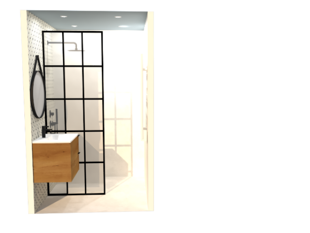 Décoration et meubles sur mesure pour une chambre enfant avec un accès aux combles