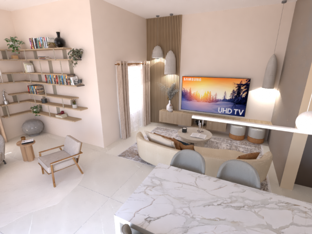 Projet de maison entièrement repenser :  Style Japandi, la Simplicité et Élégance