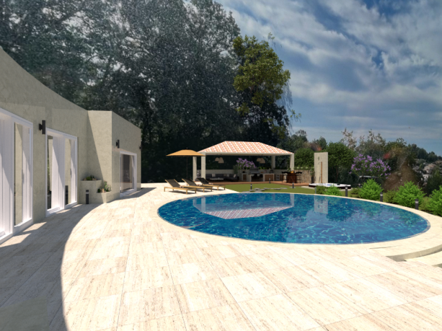 Rêver en grand : ma mission pour une rénovation de cette villa à Vence